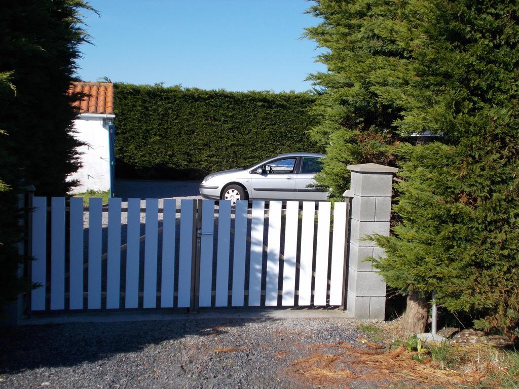 Le Journal Blanc Villa Notre-Dame-de-Monts Exteriör bild